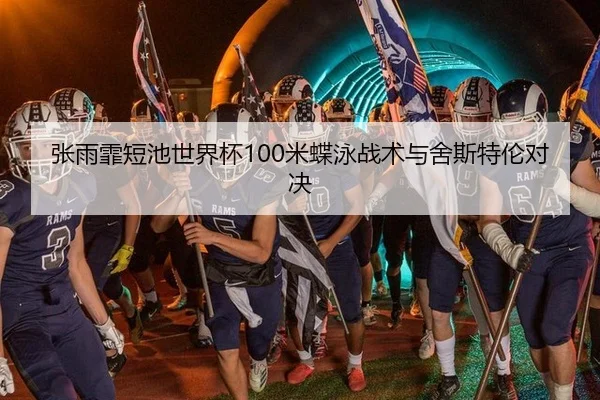 张雨霏短池世界杯100米蝶泳战术与舍斯特伦对决